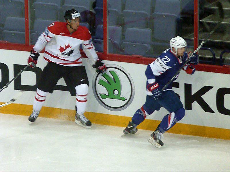 Mondial 12 - France VS Canada