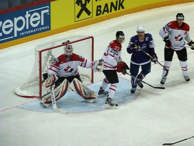 Photo hockey album Mondial 12 - France VS Canada