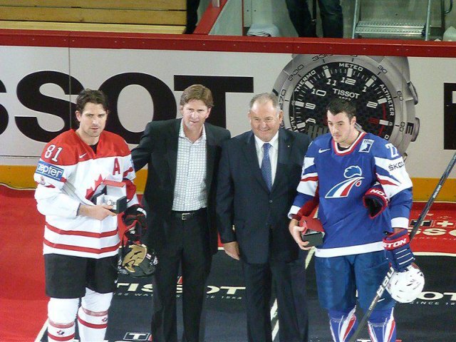 Photo hockey album Mondial 12 - France VS Canada
