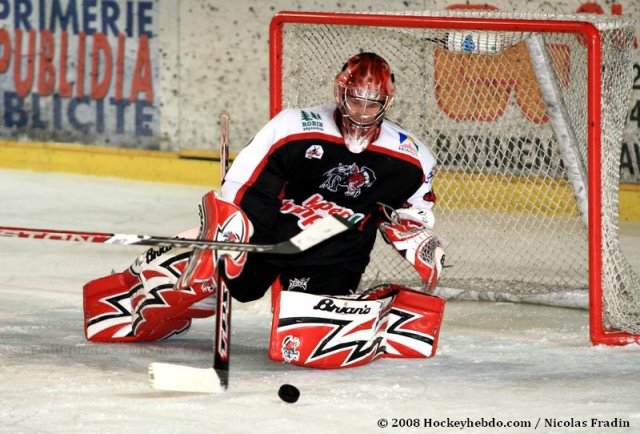 Photo hockey match Briançon  - Villard-de-Lans le 28/10/2008