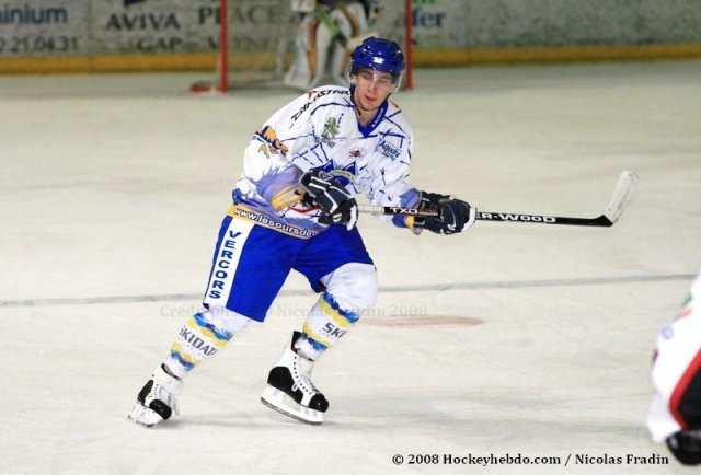 Photo hockey match Briançon  - Villard-de-Lans le 28/10/2008