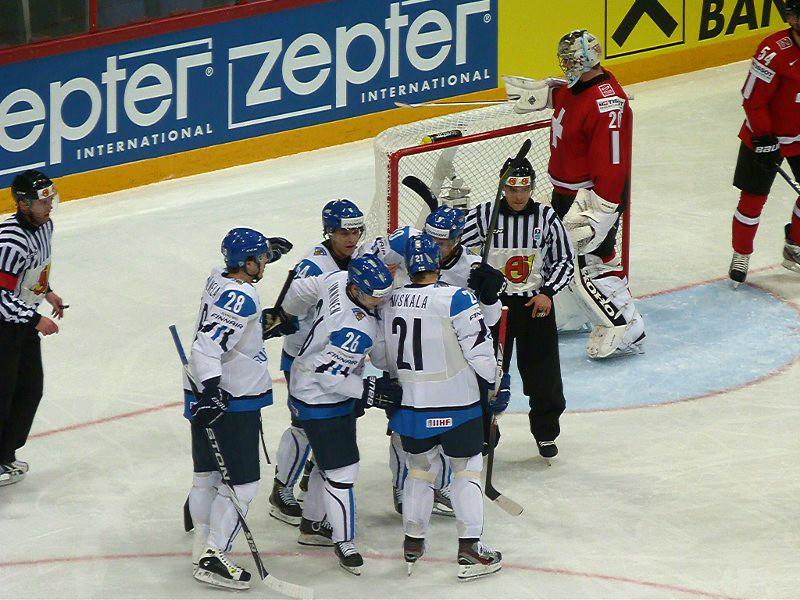Mondial 12 - Finlande VS Suisse
