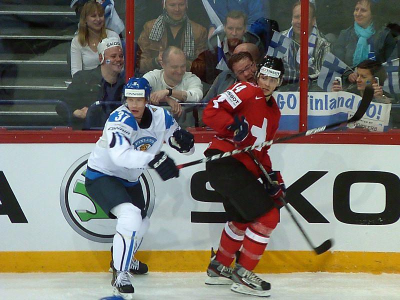 Mondial 12 - Finlande VS Suisse