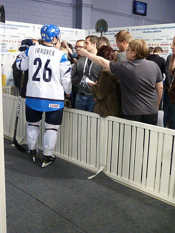 Mondial 12 - Finlande VS Suisse