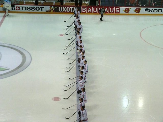 Photo hockey album Mondial 12 - Canada VS Suisse