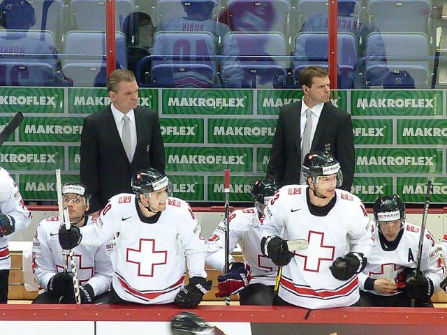 Photo hockey album Mondial 12 - Canada VS Suisse