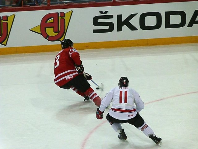 Photo hockey album Mondial 12 - Canada VS Suisse