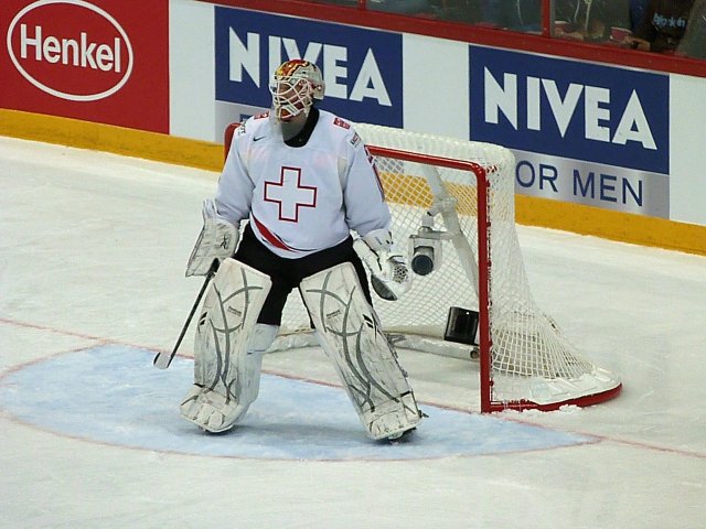 Photo hockey album Mondial 12 - Canada VS Suisse