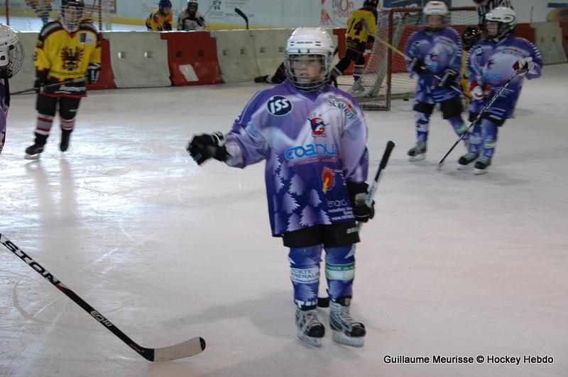 Tournoi U11 à Dijon — Reportage