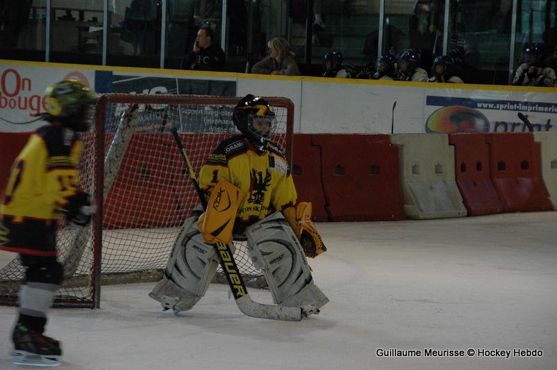 Tournoi U11 à Dijon — Reportage