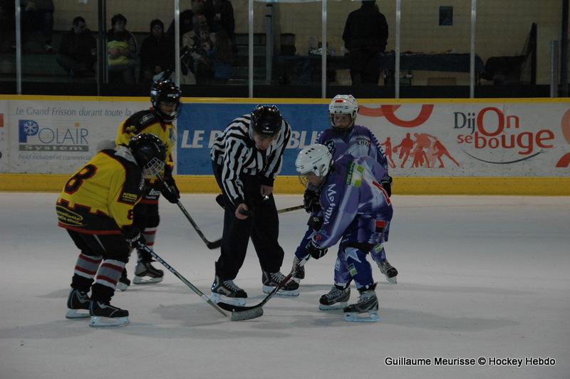 Tournoi U11 à Dijon — Reportage