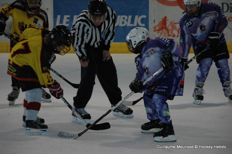 Tournoi U11 à Dijon — Reportage