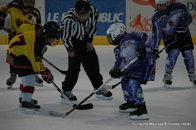 Photo hockey reportage Tournoi U11 à Dijon