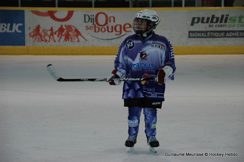 Tournoi U11 à Dijon — Reportage