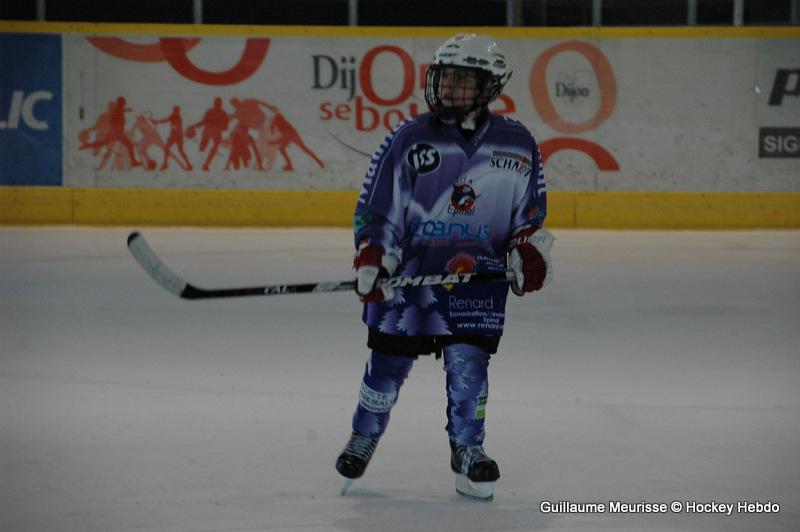 Tournoi U11 à Dijon — Reportage