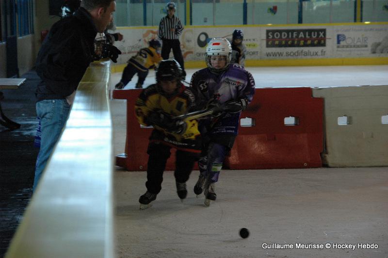Tournoi U11 à Dijon — Reportage