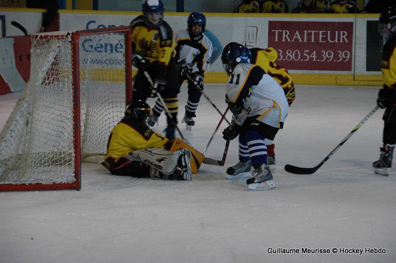 Tournoi U11 à Dijon — Reportage