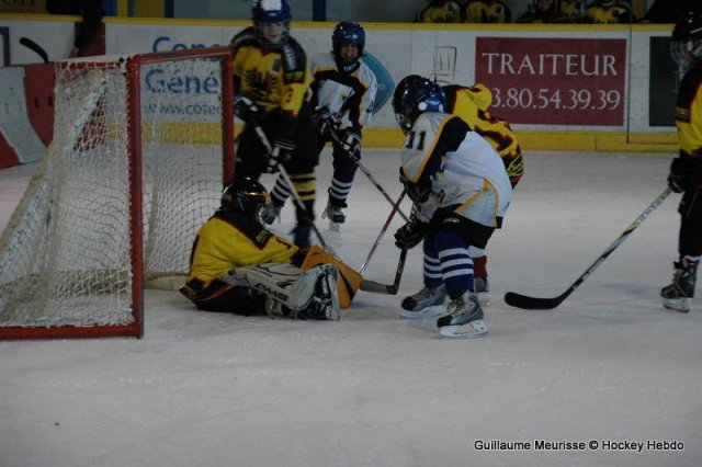 Photo hockey reportage Tournoi U11 à Dijon