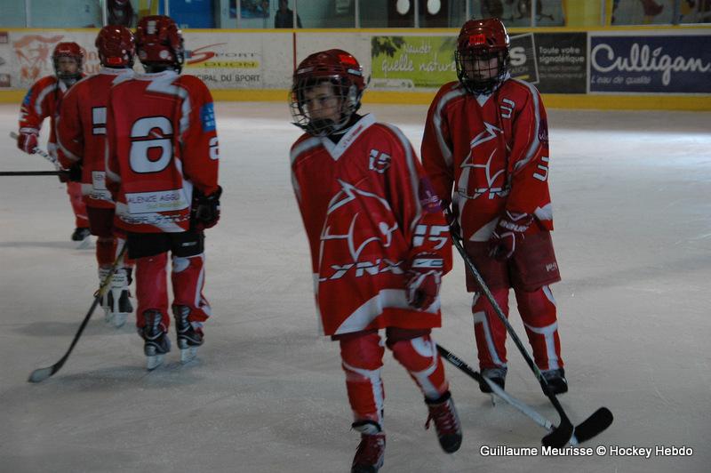 Tournoi U11 à Dijon — Reportage