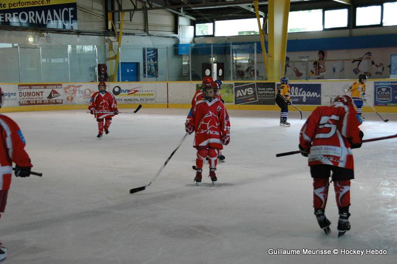 Tournoi U11 à Dijon — Reportage