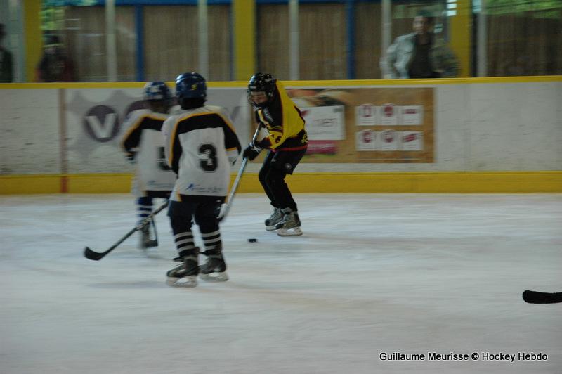 Tournoi U11 à Dijon — Reportage