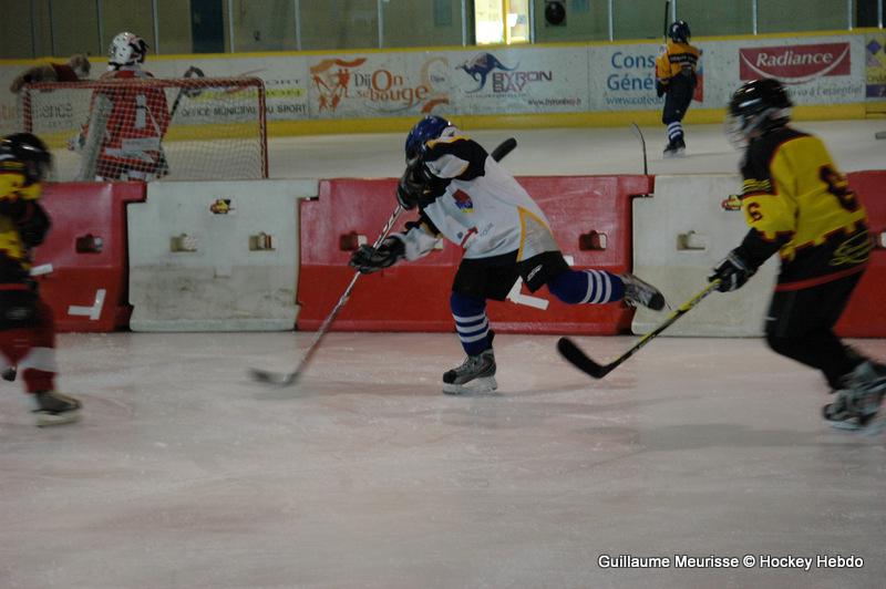 Tournoi U11 à Dijon — Reportage