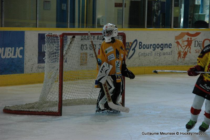 Tournoi U11 à Dijon — Reportage
