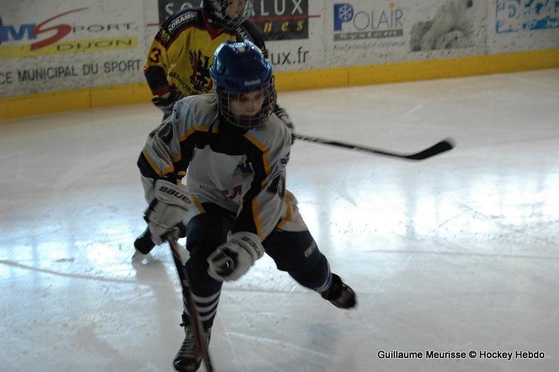 Tournoi U11 à Dijon — Reportage