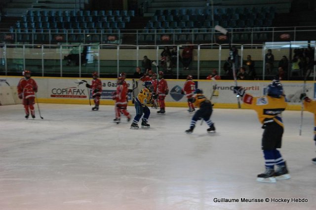Photo hockey reportage Tournoi U11 à Dijon