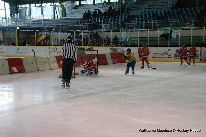 Tournoi U11 à Dijon — Reportage