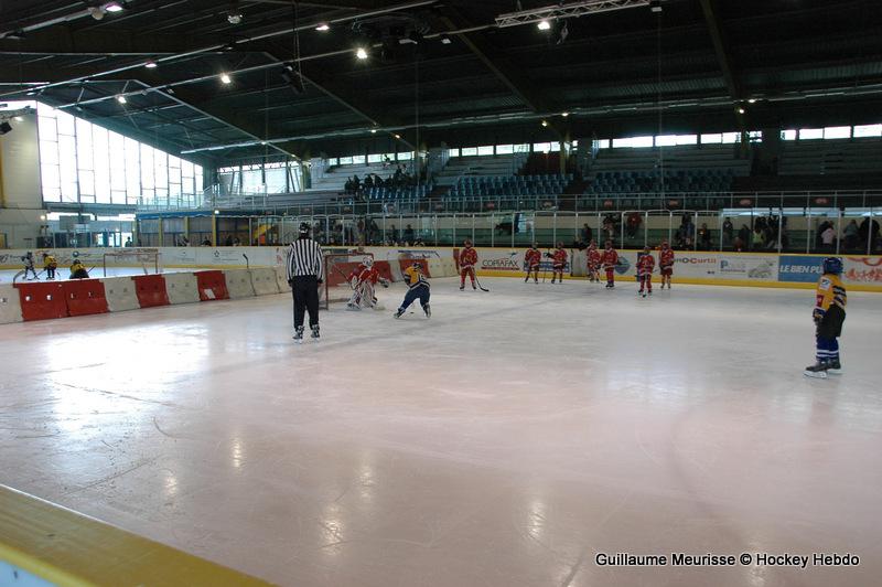Tournoi U11 à Dijon — Reportage