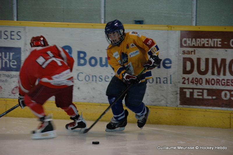Tournoi U11 à Dijon — Reportage