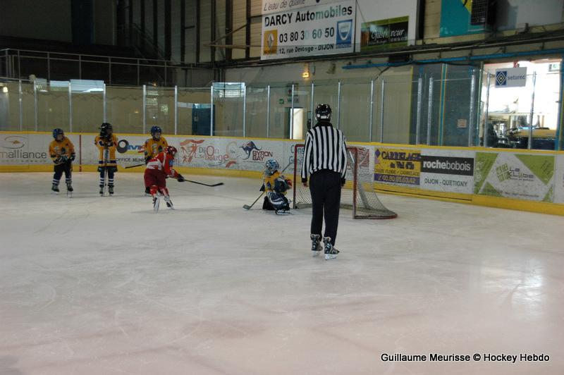 Tournoi U11 à Dijon — Reportage