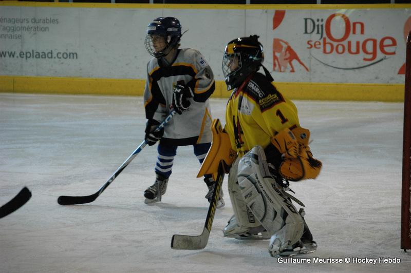 Tournoi U11 à Dijon — Reportage