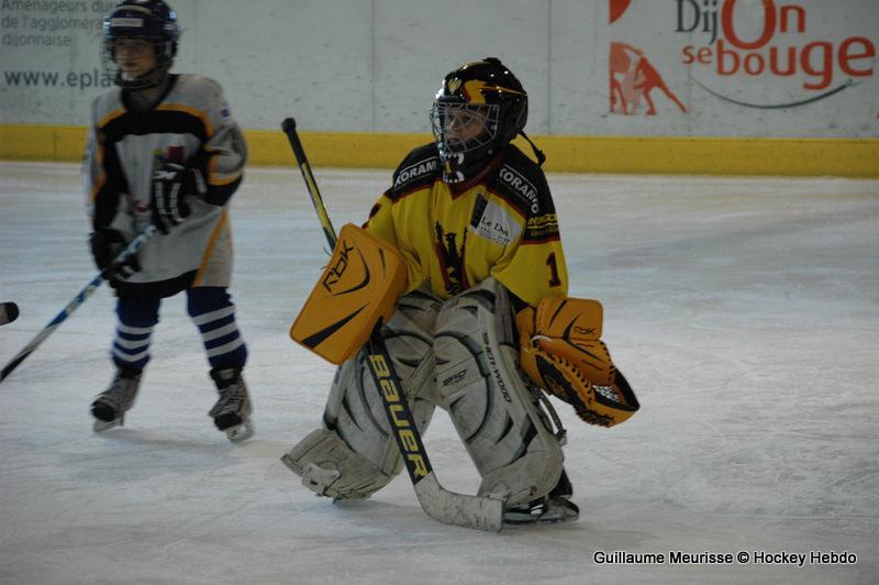 Tournoi U11 à Dijon — Reportage