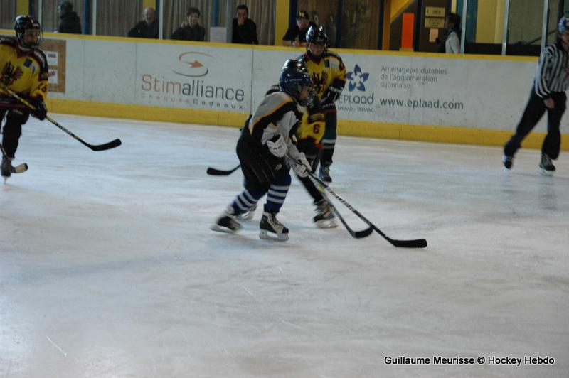 Tournoi U11 à Dijon — Reportage