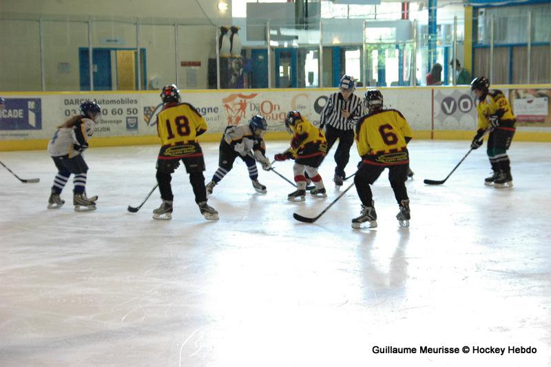 Tournoi U11 à Dijon — Reportage
