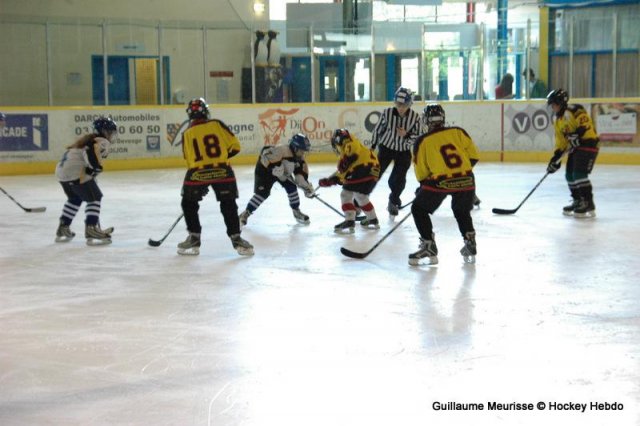Photo hockey reportage Tournoi U11 à Dijon