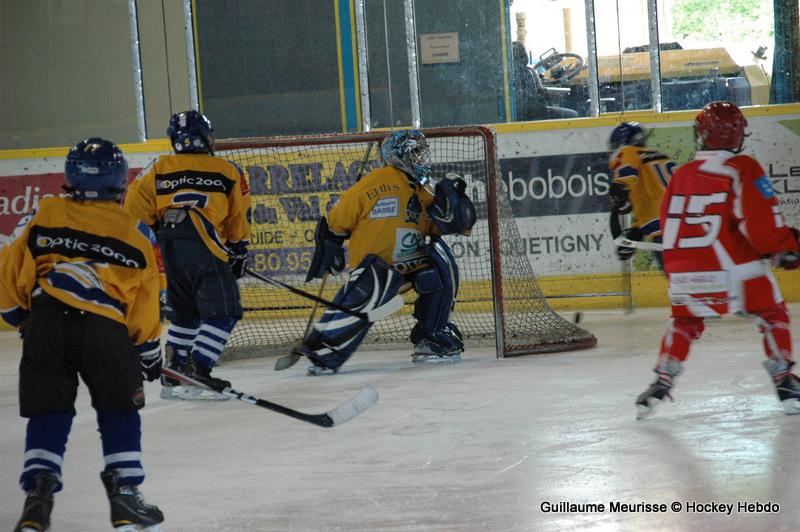 Tournoi U11 à Dijon — Reportage