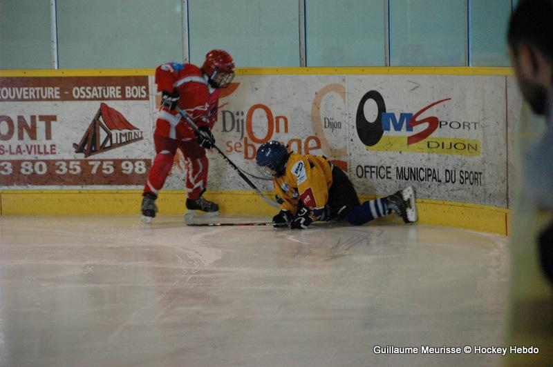 Tournoi U11 à Dijon — Reportage
