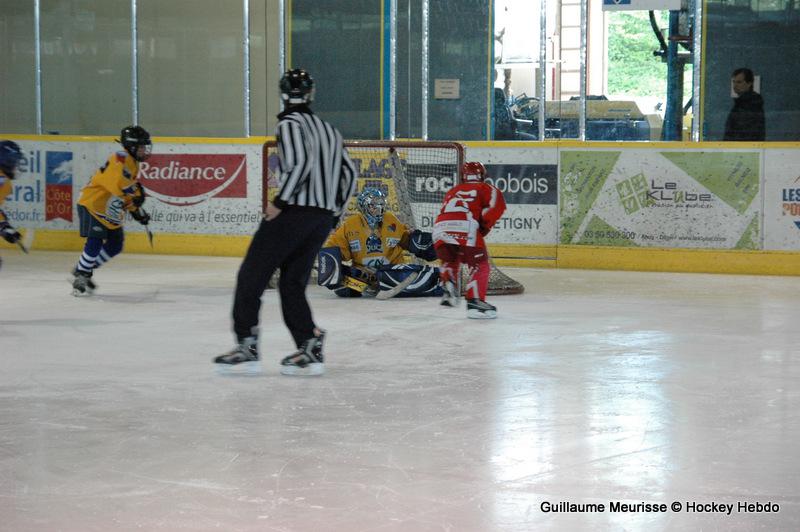 Tournoi U11 à Dijon — Reportage