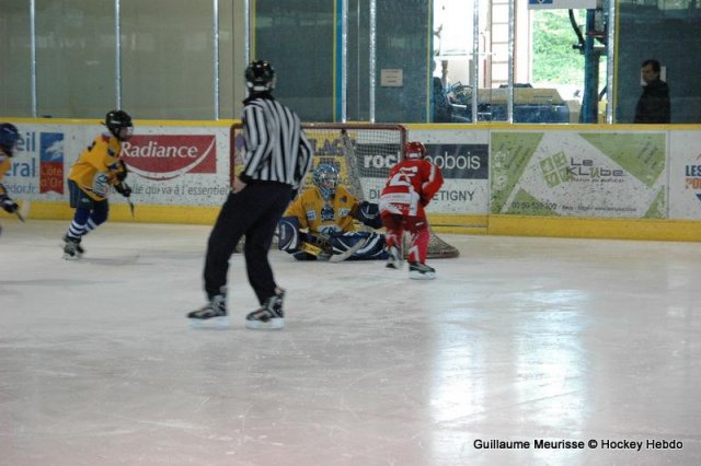 Photo hockey reportage Tournoi U11 à Dijon