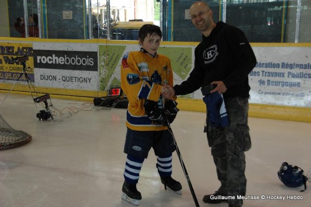 Photo hockey reportage Tournoi U11 à Dijon