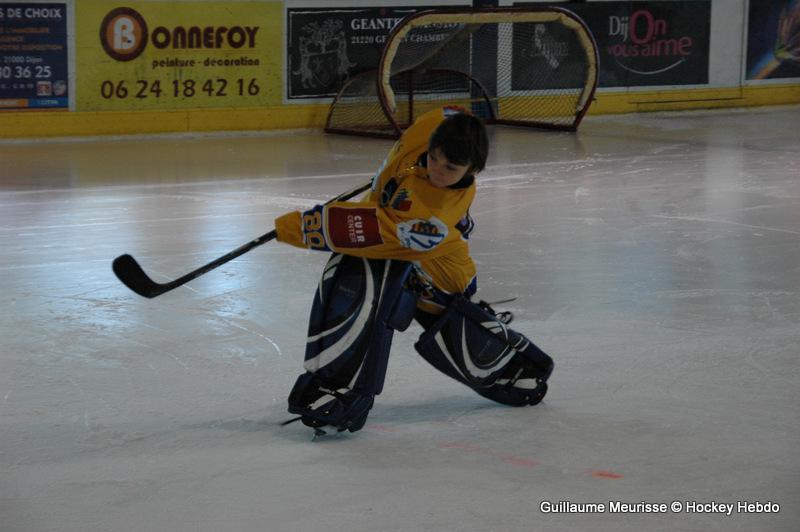 Tournoi U11 à Dijon — Reportage