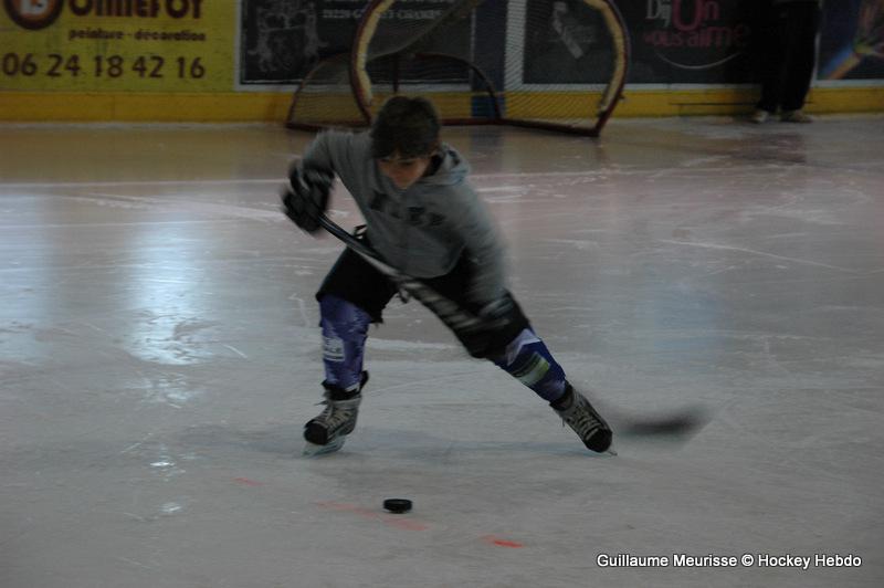 Tournoi U11 à Dijon — Reportage