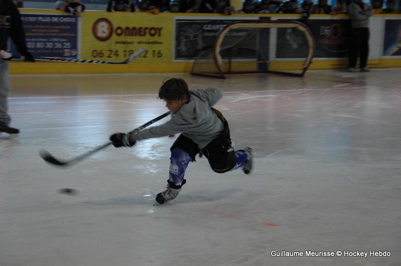 Tournoi U11 à Dijon — Reportage