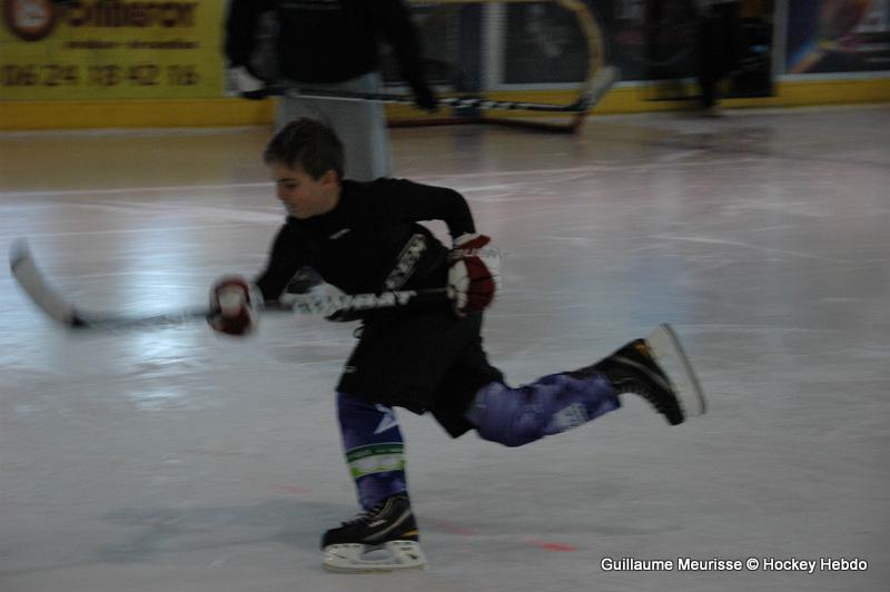 Tournoi U11 à Dijon — Reportage