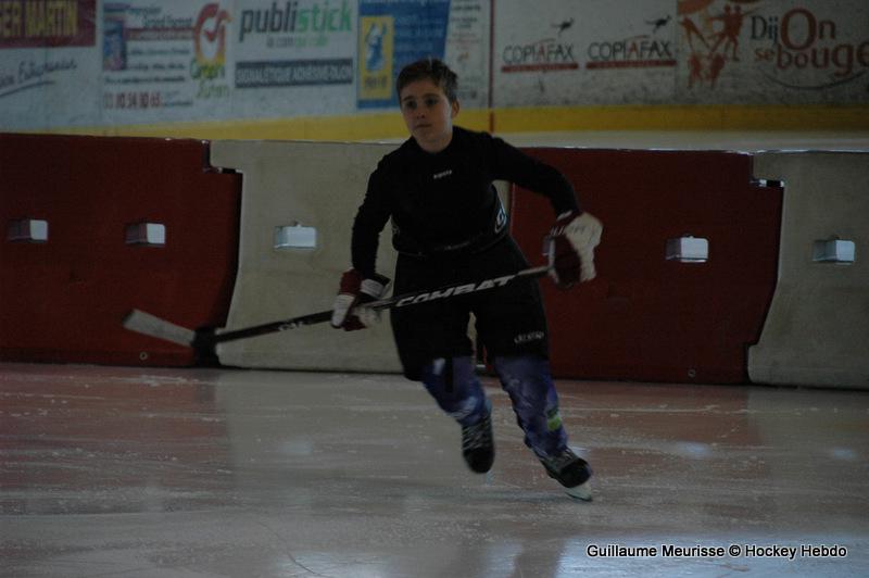Tournoi U11 à Dijon — Reportage