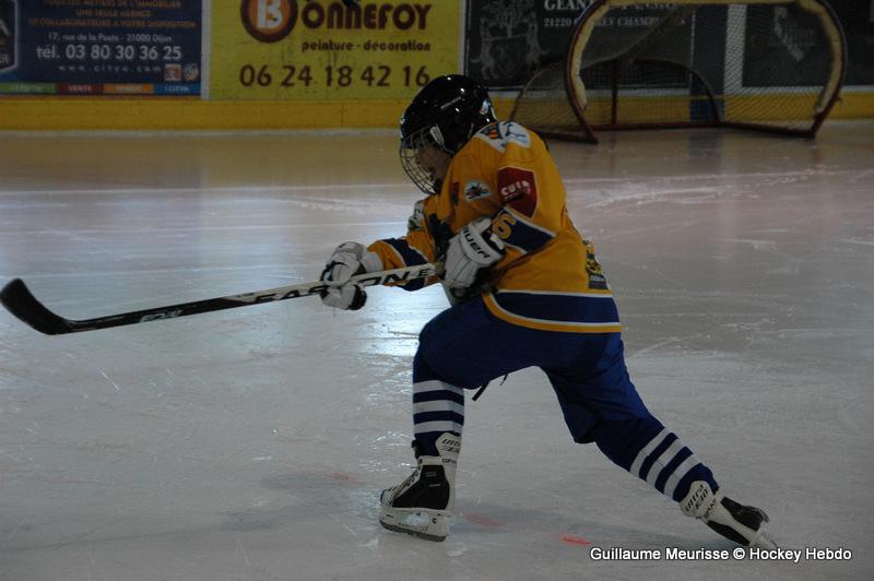 Tournoi U11 à Dijon — Reportage