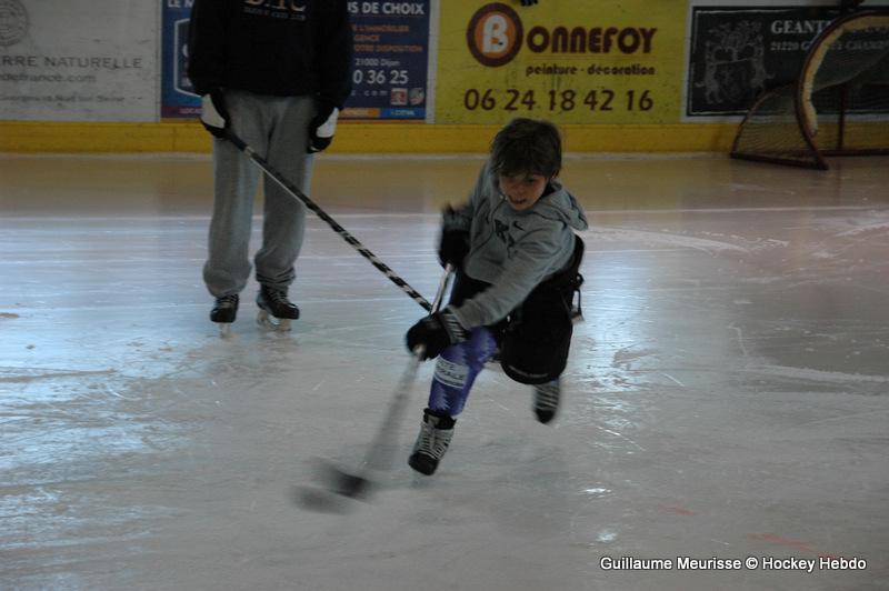 Tournoi U11 à Dijon — Reportage